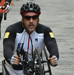 Giro d'Italia handbike, Samuele Marcantonio tenta il colpo alla terza tappa