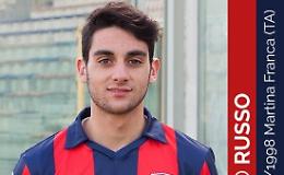 Potenza calcio, conferma per Russo: resta rossoblù per un altro anno