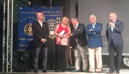 Il Rotary Club Foggia se ne va al mare: c'è l'estate di festa per i 70 anni dello Sporting Club Siponto