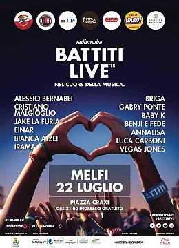 Radionorba Battiti live fa tappa a Melfi