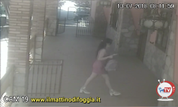 Ecco le immagini che hanno incastrato l'ex vicepresidente del Foggia Calcio Massimo Curci