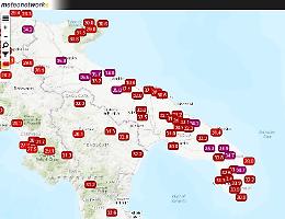 Come al solito, è Foggia la città più bollente della Puglia
