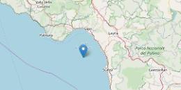 Scossa di terremoto a largo del Golfo di Policastro, a cavallo tra Campania e Basilicata
