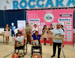 Giro d'Italia in Handbike, il lucano Marcantonio conquista il terzo posto