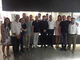 Manfredonia, il Premier Conte incontra i fratelli Gelsomino: "Conosco la vicenda dell'aeroporto foggiano"