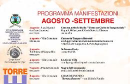 Il "Torrestate 2018" decolla con Michele Placido l'8 agosto