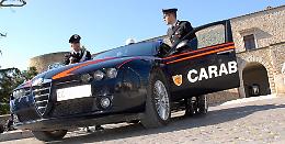 Evade dai domiciliari, arrestato 57enne a Lavello