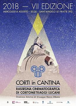 Cinema, al via a Sant’Angelo Le Fratte la settima edizione di “Corti in Cantina”