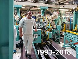 È del santagatese Max Capano l'addio alla Fiat Punto di San Nicola di Melfi