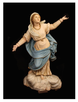 Torna a Francavilla in Sinni la statua trafugata nel 2012