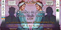 Torremaggiore: il 24 agosto Chiara Dello Iacovo al “Sacco e Vanzetti Memorial Day” con lo spettacolo “La rivolta dei numeri” 