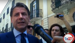Conte: "Pieno sostegno alla manifestazione di Libera e alla Dia a Foggia"