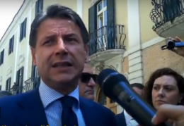 Inaugurazione Matera 2019, Conte: "Inaccettabile che si debba venire qui in macchina"