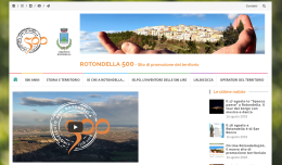 "Rotondella500", on line il nuovo sito di promozione territoriale