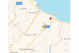Altra fortissima scossa di terremoto in Molise: ballano anche Puglia, Basilicata, Campania,  Abruzzo e Lazio