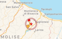 Terremoto. Arriva un'altra forte scossa, sempre nello stesso epicentro del Molise