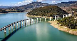Terremoto, chiuso lo spettacolare viadotto del Liscione che collega Campobasso a Termoli 