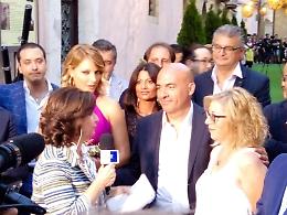 A Sarconi il "canto" del fagiolo con Miss Manila. Braia agli 11 Comuni della filiera: «È tempo di fare squadra»