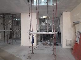 Matera, riaperti i cantieri in Piazza San Francesco per il completamento ed il restauro degli ipogei: tempi di esecuzione 120 giorni