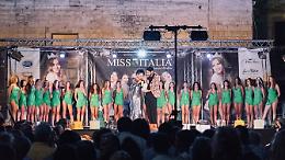 Per una sera la scalinata della cattedrale di Candela sogna quella di Piazza di Spagna per la finalissima pugliese di Miss Italia
