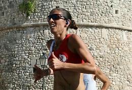 Maratonina del Gargano, il volo di Libera 
