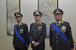 GdF di Foggia, staffetta tra il comandante Gazzani che va a Potenza e Bruno che viene da Roma