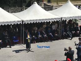Il Ministro della Difesa Elisabetta Trenta a Vico del Gargano tiene a battesimo lo Squadrone Eliportato Carabinieri "Cacciatori Puglia"