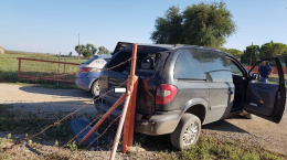 Lucera, sequestrato monovolume: a bordo 14  migranti 