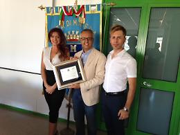 Sono materani i campioni italiani di danza sportiva, premiati dal Comune