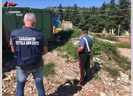 San Marco in Lamis, sequestrato il centro di raccolta comunale dei rifiuti 