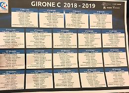 Serie C: ecco il calendario per i rossoblù. Il 19 settembre si va a Catanzaro