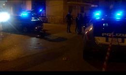 Foggia, pregiudicato ferito ad una gamba: "Ero solo ed ho avvertito un bruciore" 