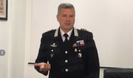 Da Campobasso a Bari, passando per Lucera: ecco chi è il Colonnello Nicola Albanese, nuovo comandante dei Carabinieri di Potenza