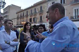 Zingaretti a Foggia con tutti i candidati sindaco Pd della Capitanata