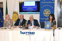 Il Rotary Club Foggia ricomincia nel segno della pace