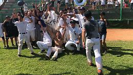 Baseball, la Fovea Embers conquista la Serie B