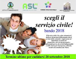 Torremaggiore: ecco tre progetti di Servizio Civile. Possibile presentare domanda di partecipazione entro il 28 settembre 
