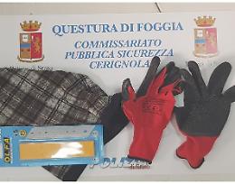 Emergenza criminalità a Cerignola: resta alta l'attenzione della polizia di Stato 