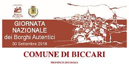 Giornata Nazionale Borghi Autentici d’Italia: anche Biccari tra i 60 Comuni italiani che la celebreranno
