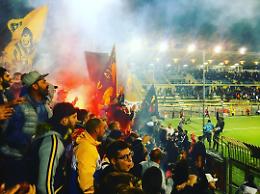 La Juve Stabia cala un poker e il Potenza va ko. Caiata: «Il nostro campionato comincia dalla prossima giornata»