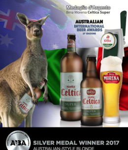 Londra, ai "World Beer Awards"... sul podio "Birra Morena Unica"