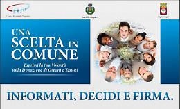 A Torremaggiore è possibile pronunciarsi in merito alla donazione di organi post mortem