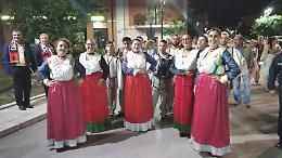 Albanesi d'Italia uniti a Casalvecchio: è “Vëllazëria”, la festa della fratellanza