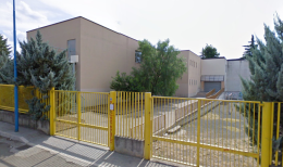 A Lavello la palestra dell'Istituto comprensivo si rifà il look