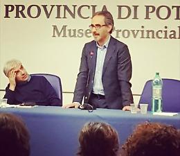 Betulla spoglia: presentato a Potenza il nuovo romanzo di Mimmo Mancusi