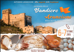 Rocchetta, un fine settimana da bandiera arancione