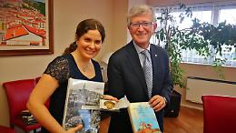 Da Castelluccio Superiore al Perù, la storia di Aida Orezzoli, cantante cattolica di origini lucane che ha fatto fortuna in America Latina