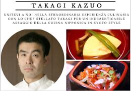 Biccari: successo per la due giorni dedicata alla commistione tra sapori giapponesi e dei Monti Dauni curata dallo chef pluristellato Takagi Kazuo