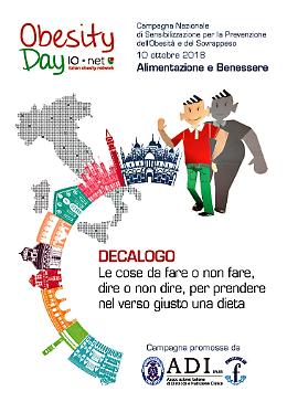 Obesity Day, all'Asp di Potenza informazione e consulenza in materia di nutrizione
