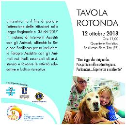 Interventi Assistiti con gli Animali, venerdì il convegno a Tito 
